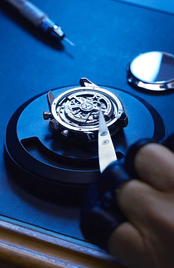 ZENITH DEFY EXTREME - 45.00mm, Microblasted Titanium & Rose Gold