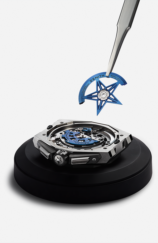 ZENITH DEFY EXTREME CHROMA - 45.00mm, Brushed titanium