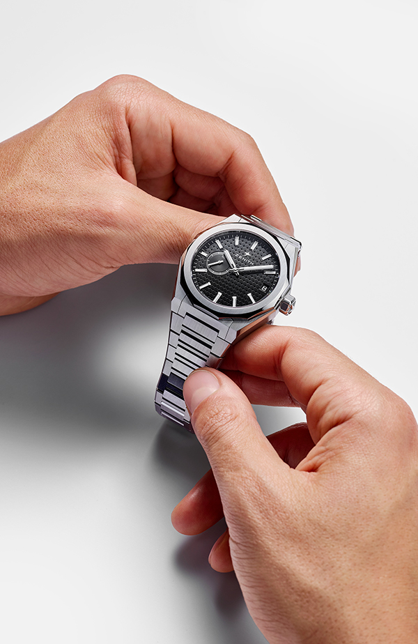 ZENITH デファイ エクストリーム - 45.00mm, ブラッシュ仕上げチタン