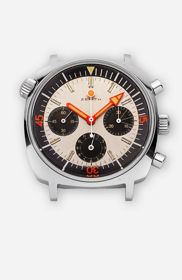 Vintage watch restoration