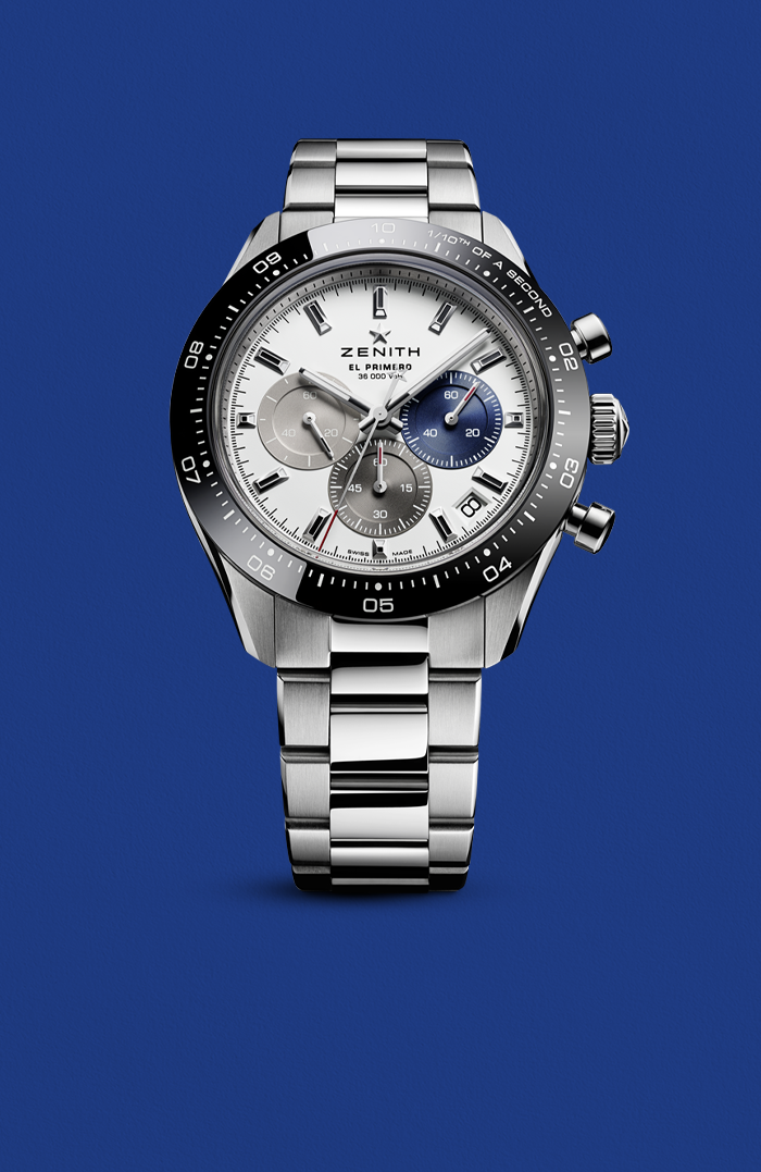 ZENITH デファイ エクストリーム - 45.00mm, マイクロブラスト仕上げチタン
