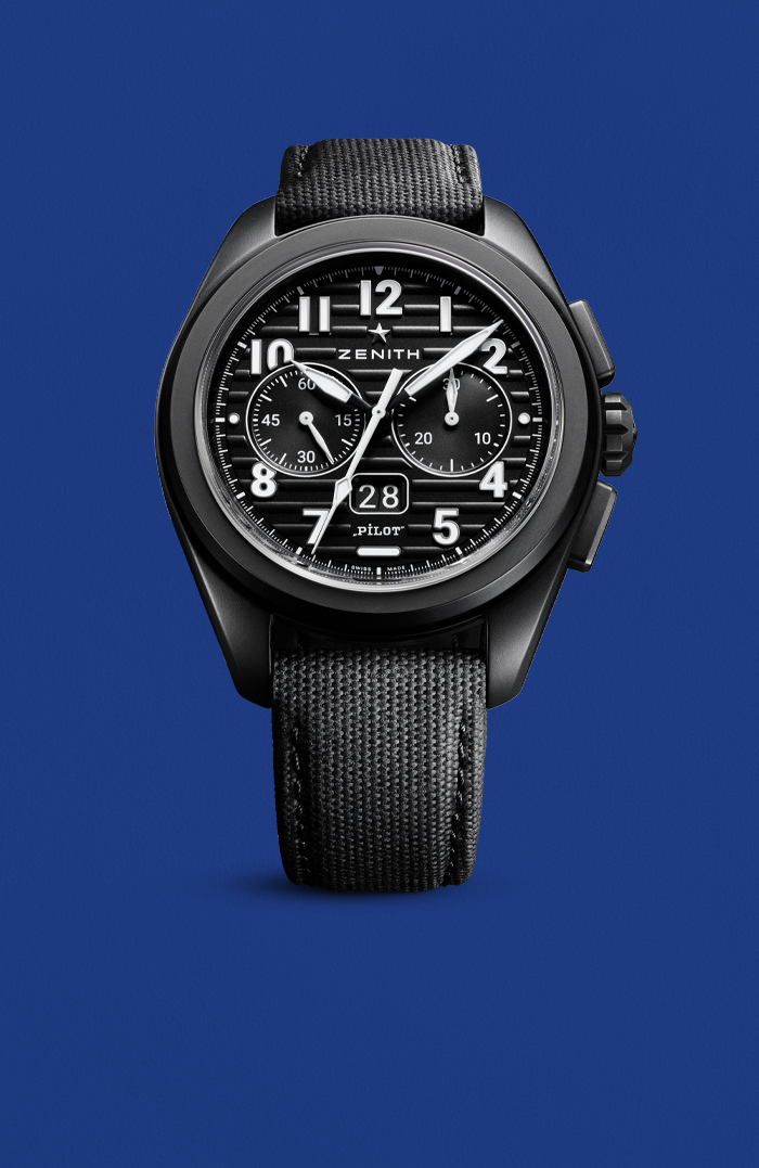 ZENITH デファイ スカイライン スケルトン - 41.00mm, ステンレススチール