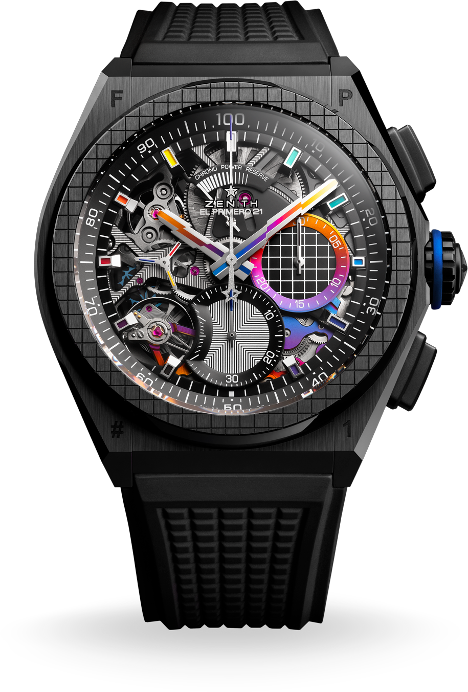 Zenith - DEFY 21 Felipe Pantone edition